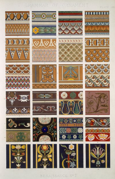 Renaissance No 7, Plate LXXX, from 